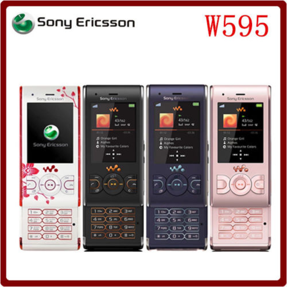 sony ericsson w595 refurbished