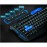 Wireless Gaming Keyboard Mouse Combos Waterproof Optical Multimedia Ergonomic USB Mechanical Mice black&red English