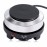 Mini Electric Stove Hot Plate Cooking Plate Multifunction Coffee Tea Heater Home Appliance Kitchen black