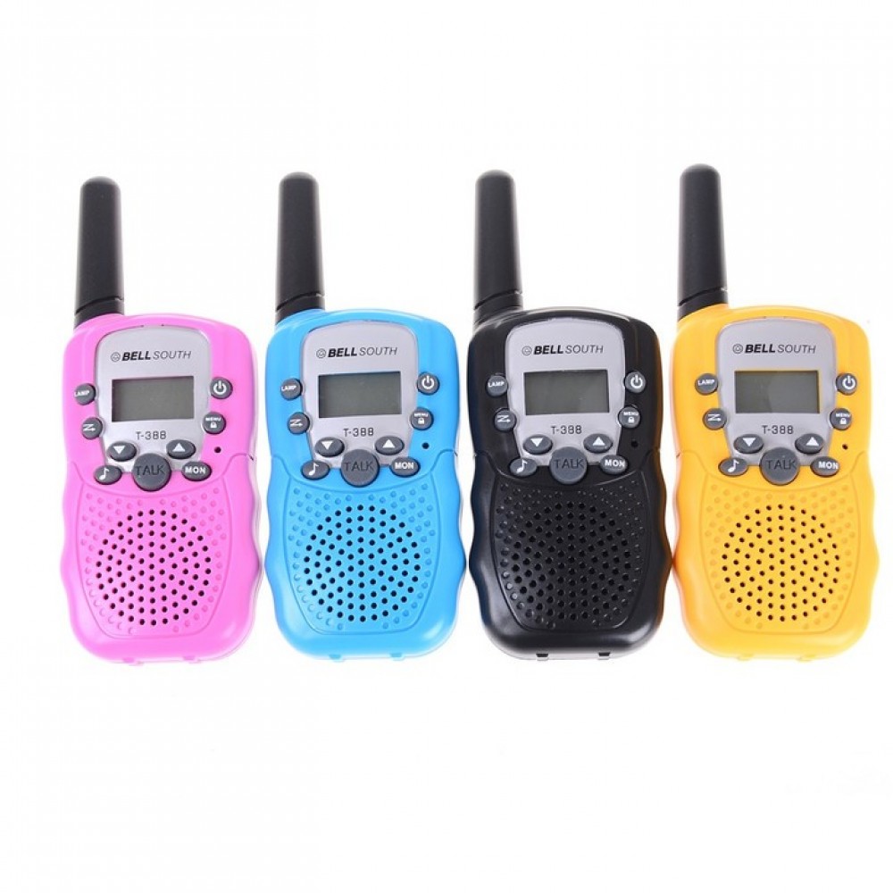 Mini Child Kids Walkie Talkie Parenting Game Mobile Phone Telephone Talking Toy 0.4-2KM Range fo
