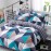 Pure Cotton Pack Of 4/Set Duvet Cover Bedsheets Pillowcase Brief Bedding Comforter as picture 4*6