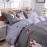 NEW Pure Cotton Pack Of 4/Set Duvet Cover Bedsheets Pillowcase Brief Bedding Comforter as picture6*6 as a picture 5*6