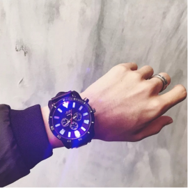 JIS Brand Fashion Wrist Watch Wristwatch Quartz Co..