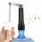 Electric Drinking Water Button Press Pump Bottled Dispenser Water Supply white