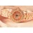 OMEDLY Women's fashion brand rhinestone watch ladies classic luxury quartz watch gold Rose gold