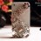 DDiamond Case for Iphone 5 5s 6 6 Plus 7 7 Plus Xs Case rhinestone Clear PC Case for iphone XS Perfume bottle pattern for iphone 5g /5s /se