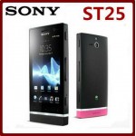 Refurbished Sony Xperia U ST25 ST25i Mobile 3G Smart Phone WIFI GPS 5MP Camera Android phone Black