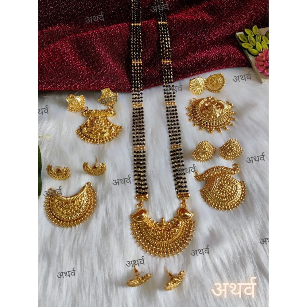 Mangalsutra Chain with Combo set