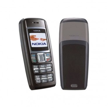 Nokia 1600 - 1.4" (Single SIM), 900mAh - Dark Grey
